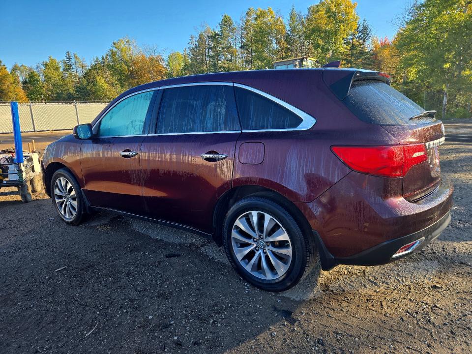 Снимка 2 от търг – 2016 ACURA MDX с VIN 5FRYD4H43GB503246