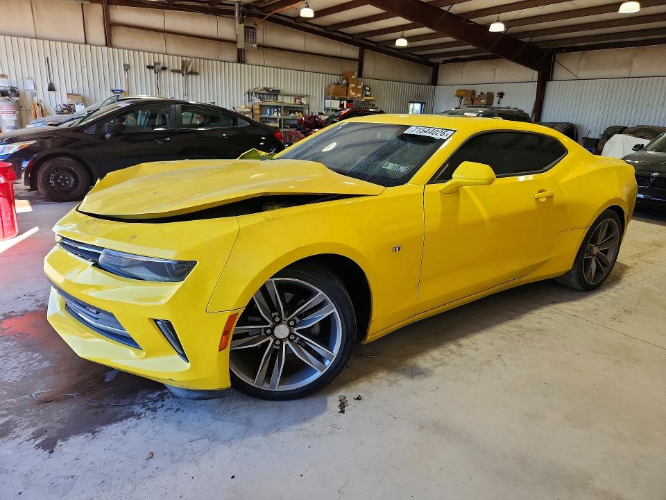 CHEVROLET CAMARO 2017 with VIN 1G1FB1RS4H0209776 - Photo from auction