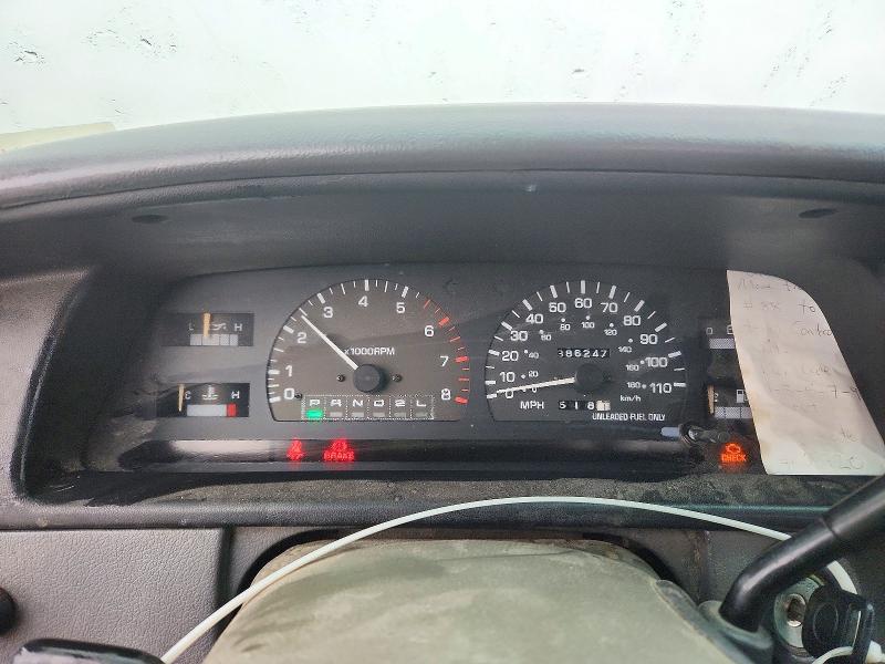 Photo 9 from auction – 1995 TOYOTA T100 with VIN JT4VD22F1S0012264