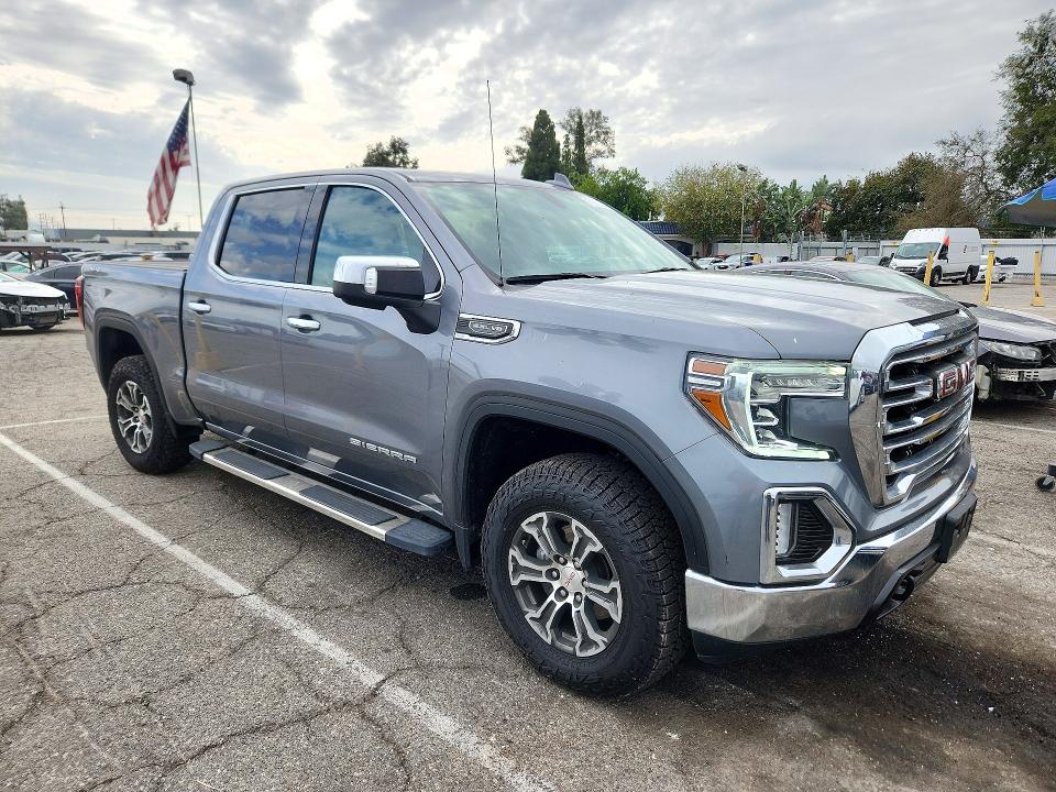 Photo 4 from auction – 2021 GMC SIERRA with VIN 1GTU9DED6MZ388959