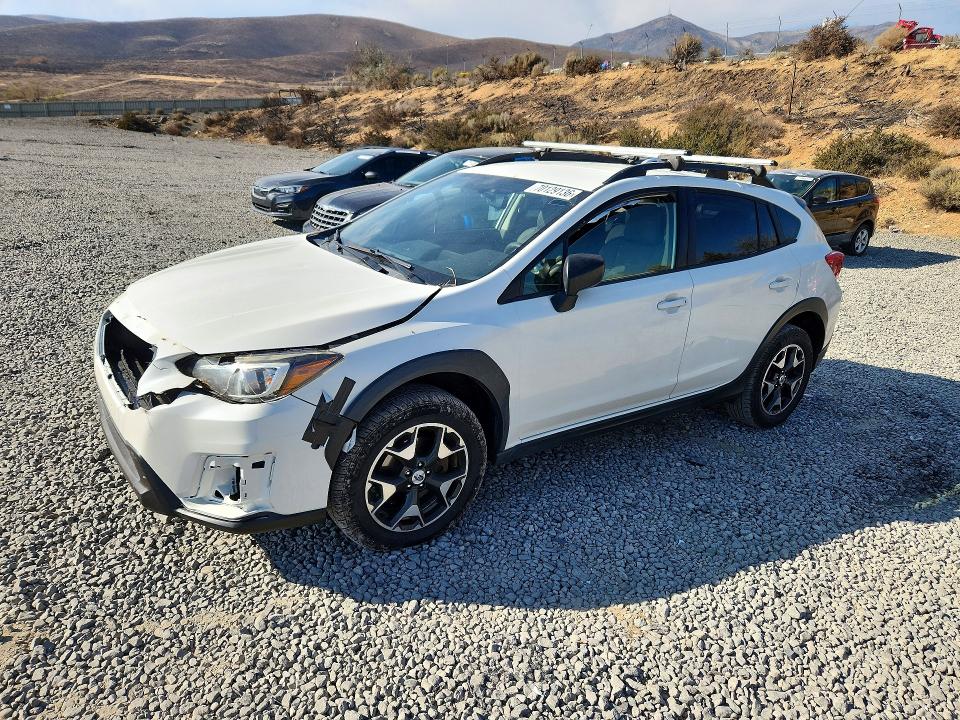 SUBARU CROSSTREK 2018 с VIN JF2GTAAC5JH230030 - Снимка от търг