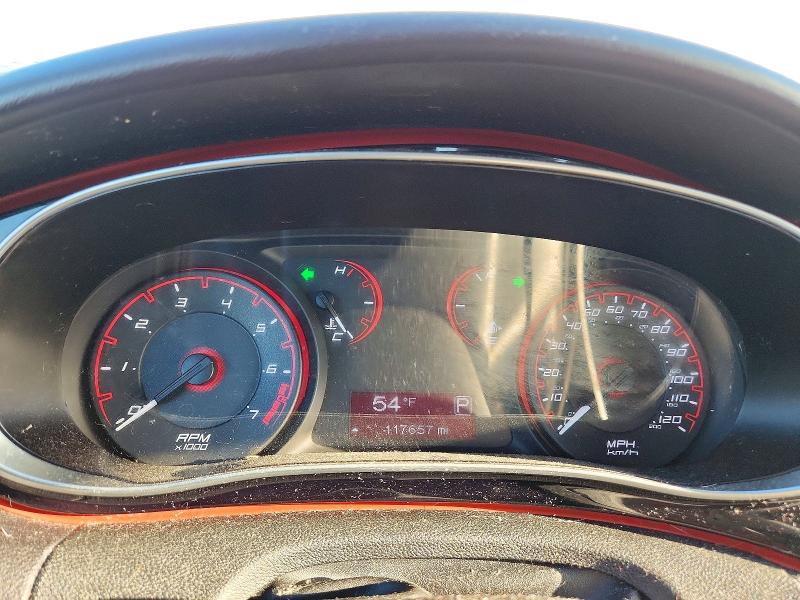 Снимка 9 от търг – 2015 DODGE DART с VIN 1C3CDFBB9FD265122