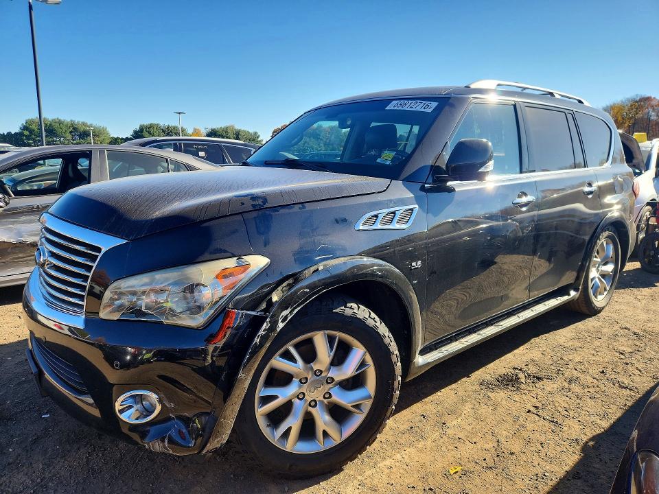 2014 INFINITI QX80 - Търг №69812716