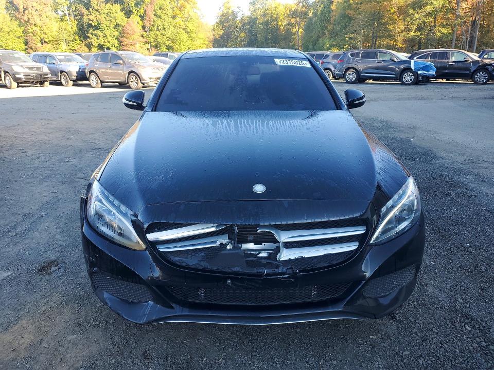 Снимка 5 от търг – 2015 MERCEDES-BENZ C с VIN 55SWF4KBXFU041341