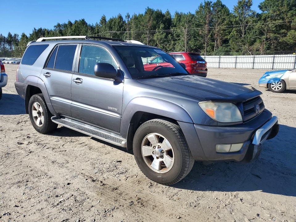 Снимка 4 от търг – 2004 TOYOTA 4RUNNER с VIN JTEZU17R840019385