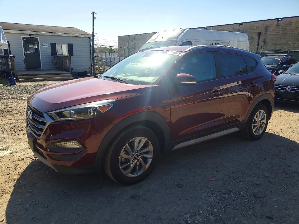 Снимка 1 от търг – 2017 HYUNDAI TUCSON с VIN KM8J3CA26HU420116