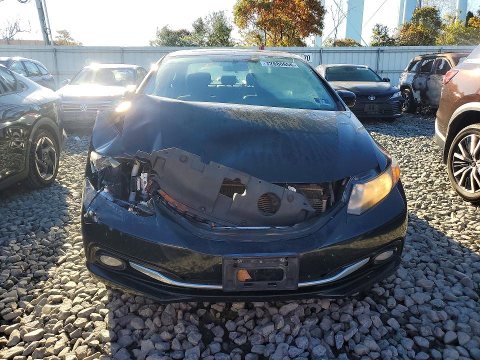 Снимка 5 от търг – 2015 HONDA CIVIC с VIN 19XFB2F95FE235788