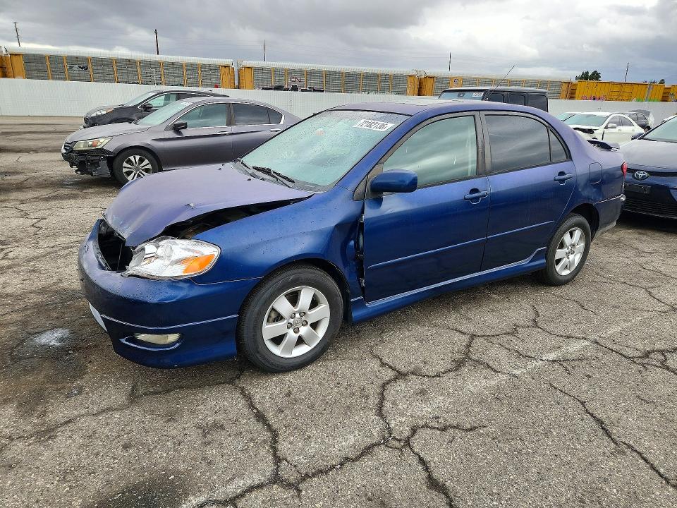 2007 TOYOTA COROLLA - Търг №72182136