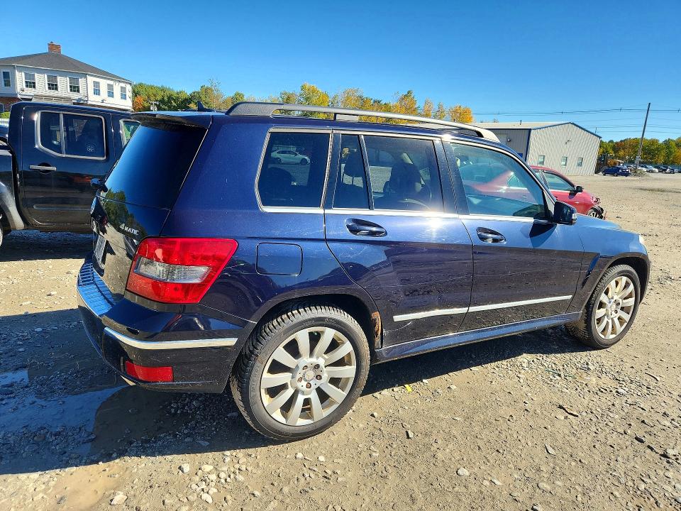 Снимка 3 от търг – 2011 MERCEDES-BENZ GLK с VIN WDCGG8HB4BF539410