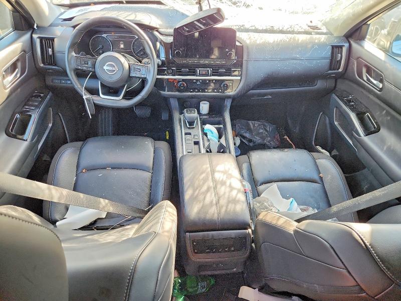 Photo 8 from auction – 2025 NISSAN PATHFINDER with VIN 5N1DR3CAXSC256706