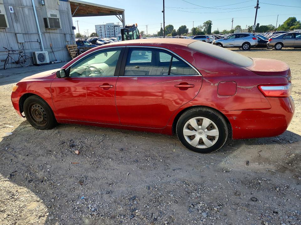 Снимка 2 от търг – 2007 TOYOTA CAMRY с VIN JTNBE46K673002513