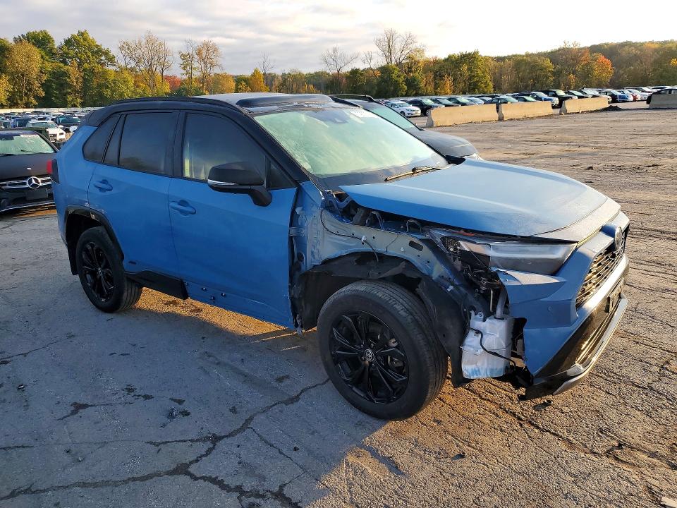 صورة رقم 4 من المزاد - 2024 TOYOTA RAV4 مع VIN 4T3E6RFV1RU171019