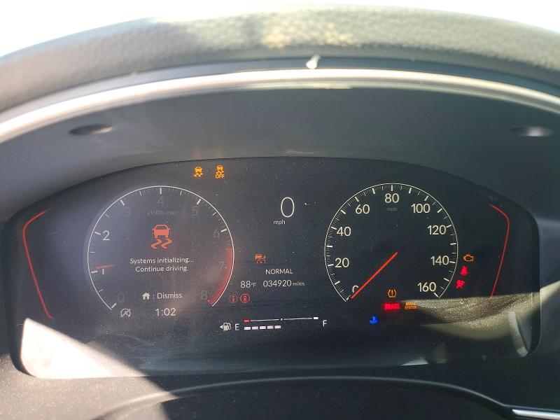 Photo 9 from auction – 2024 HONDA CIVIC with VIN 2HGFE1E5XRH473257