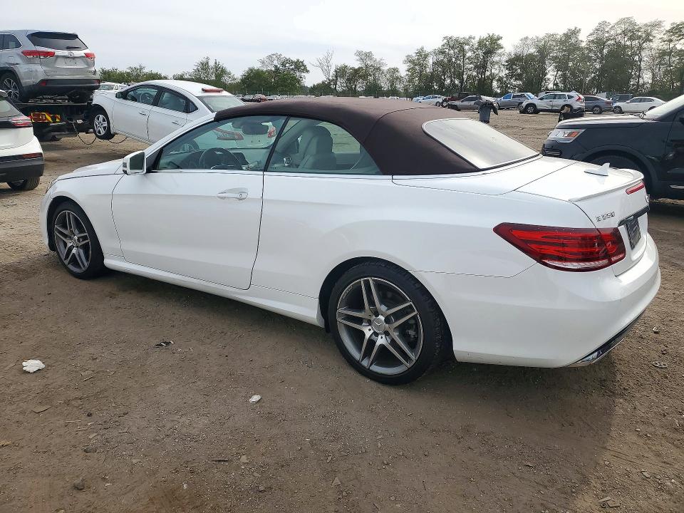 Photo 2 from auction – 2016 MERCEDES-BENZ E with VIN WDDKK7DF4GF323815