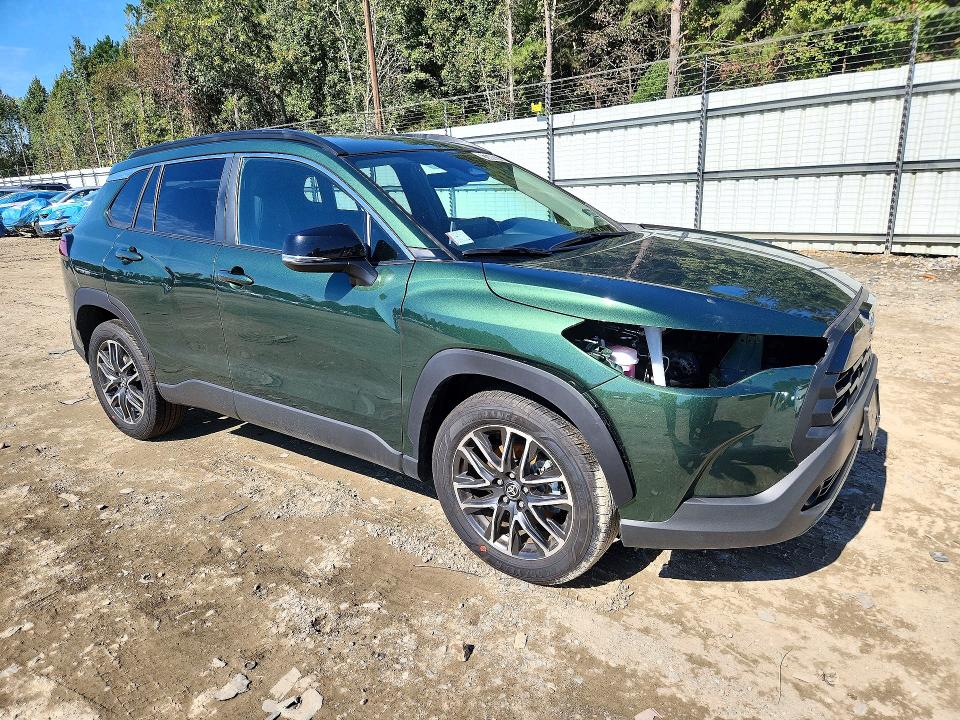 Photo 4 from auction – 2026 TOYOTA COROLLA CROSS with VIN 7MUEAAAG7TV205276