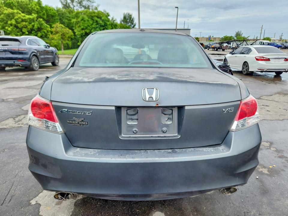 Photo 6 from auction – 2010 HONDA ACCORD with VIN 5KBCP3F81AB008491
