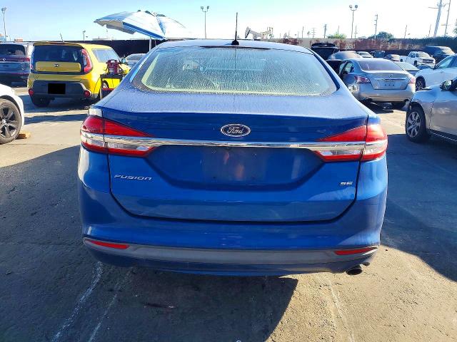 صورة رقم 6 من المزاد - 2017 FORD FUSION مع VIN 3FA6P0H74HR359490