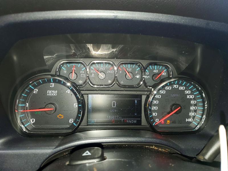 Photo 9 from auction – 2015 CHEVROLET SILVERADO with VIN 1GCVKREH8FZ323073