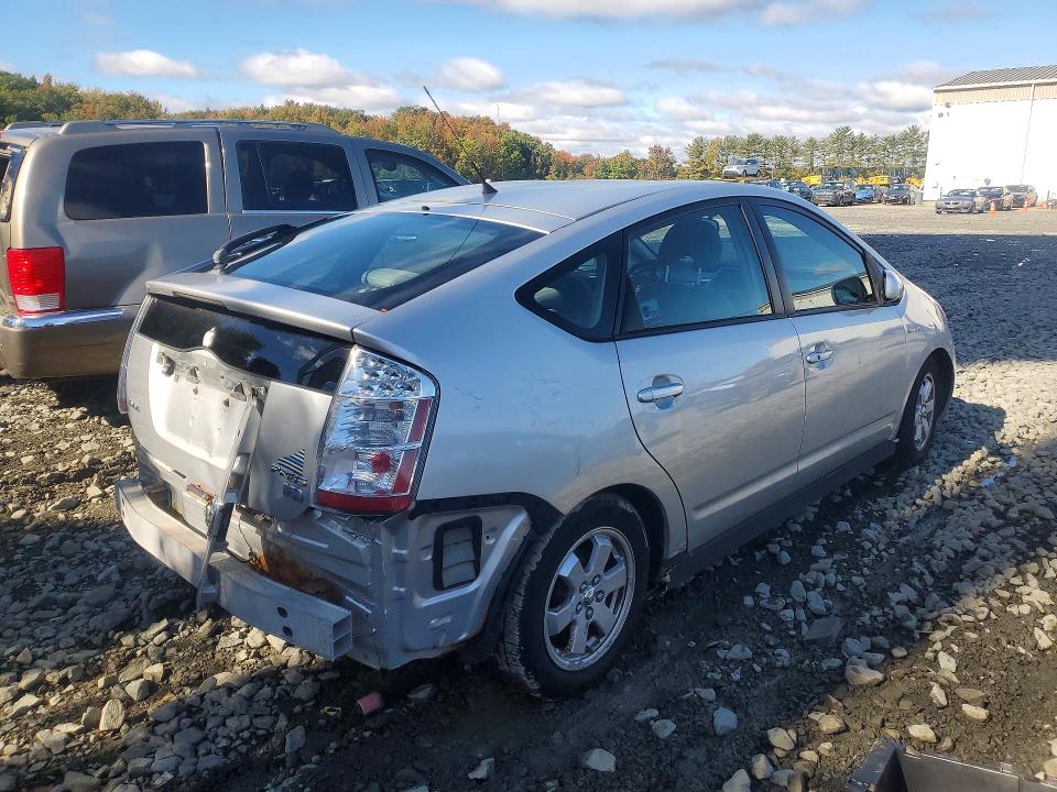 Фото 3 с аукциона – 2008 TOYOTA PRIUS с VIN JTDKB20U483301320