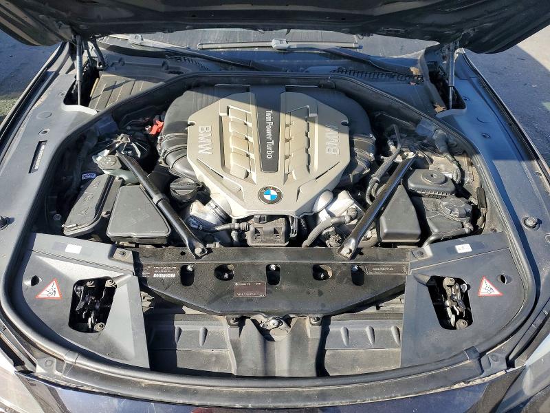 Фото 11 с аукциона – 2011 BMW 750 с VIN WBAKB8C5XBCY65887