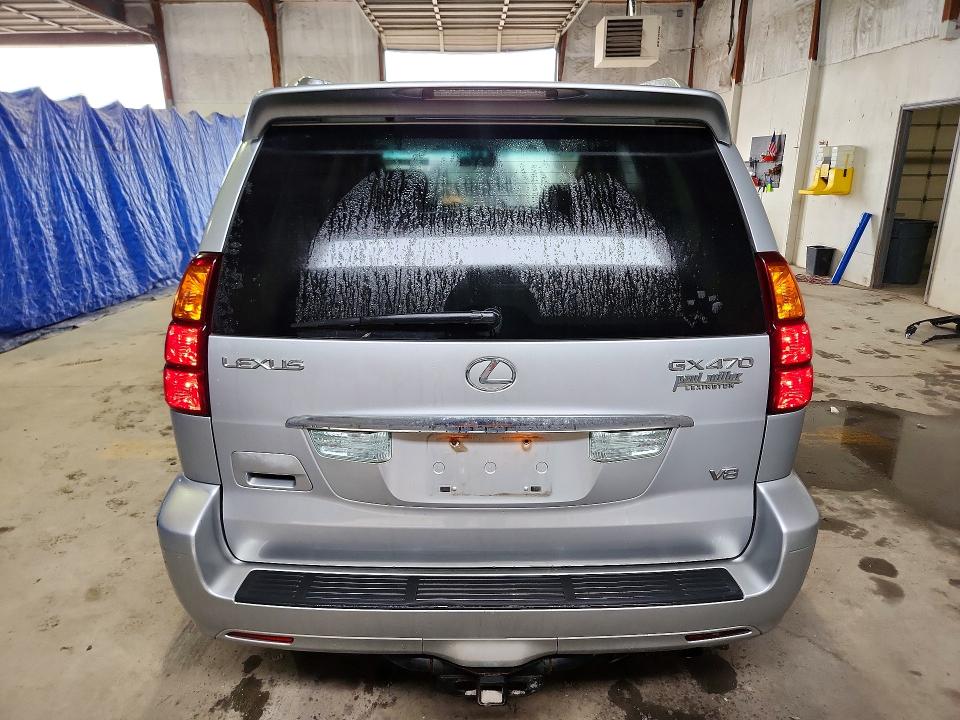 Zdjęcie 6 z aukcji – 2007 LEXUS GX z VIN JTJBT20X770143219