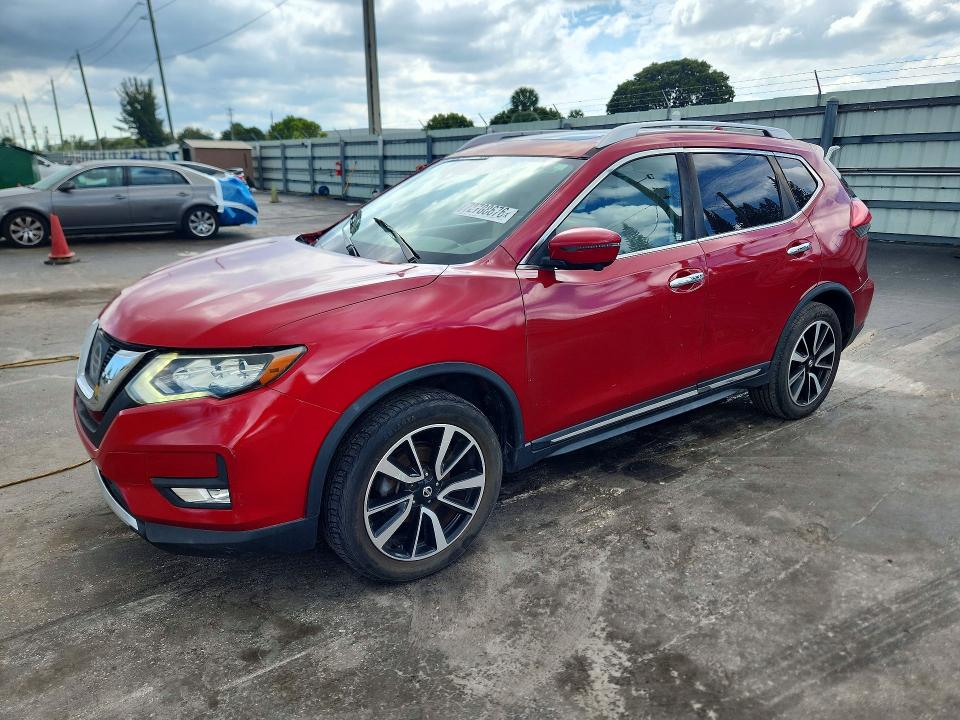 Снимка 1 от търг – 2017 NISSAN ROGUE с VIN JN8AT2MV8HW252170