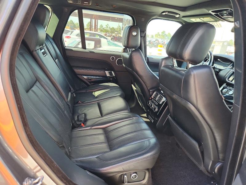 Снимка 11 от търг – 2016 LAND ROVER RANGE ROVER с VIN SALGS2EF0GA263815