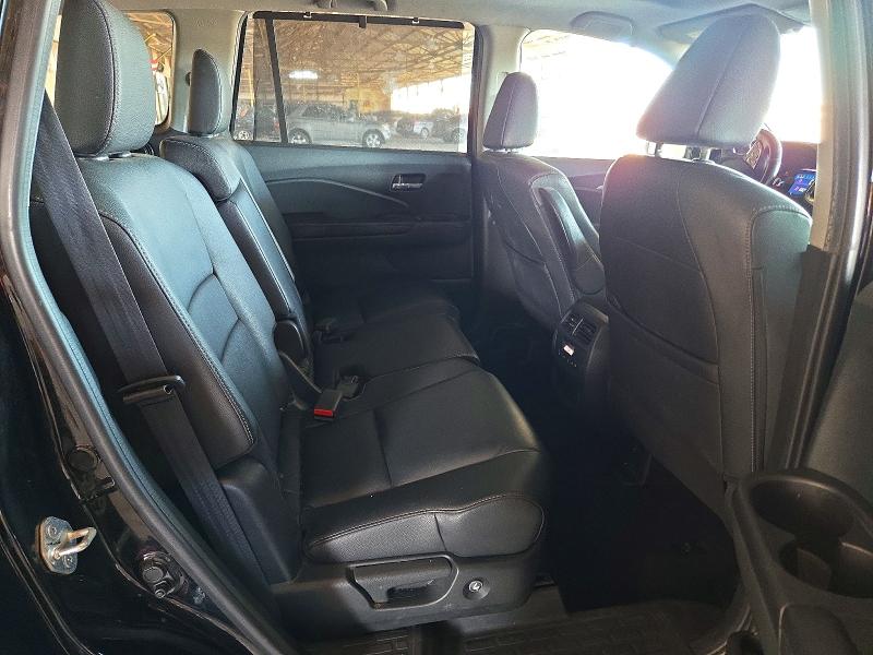 Photo 11 from auction – 2022 HONDA PILOT with VIN 5FNYF5H28NB021448