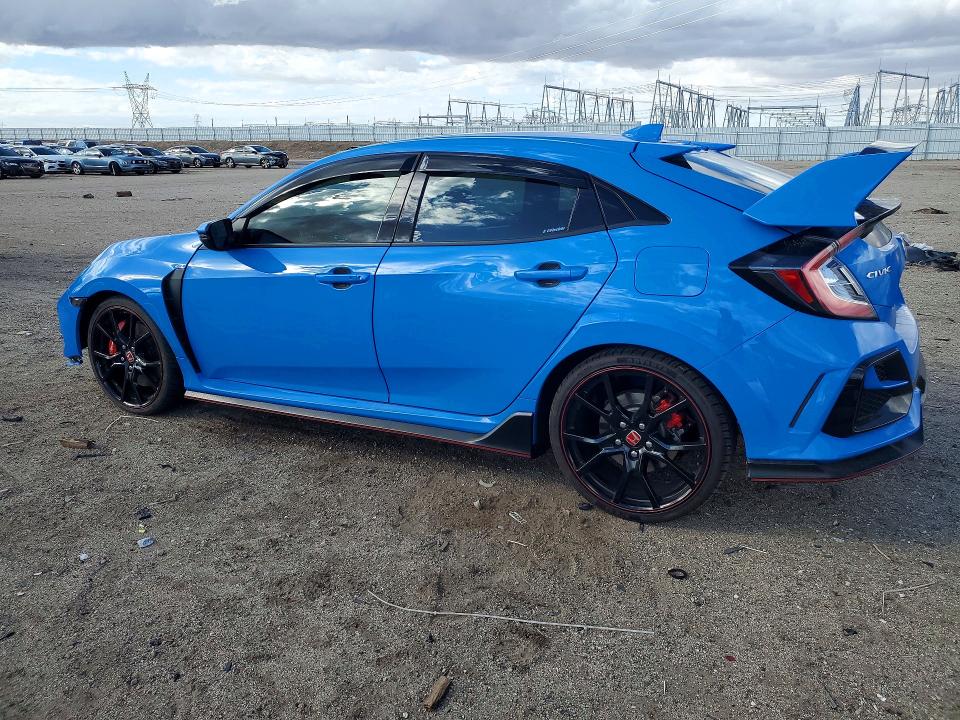 Снимка 2 от търг – 2021 HONDA CIVIC с VIN SHHFK8G74MU201105