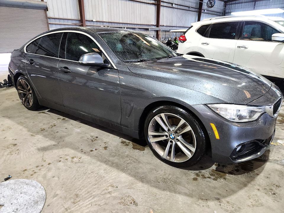 Фото 4 с аукциона – 2017 BMW 430I с VIN WBA4F7C57HG786556
