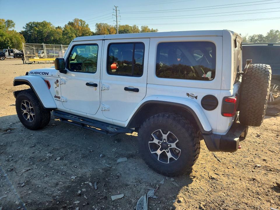 Снимка 2 от търг – 2019 JEEP WRANGLER UNLIMITED с VIN 1C4HJXFN7KW546841