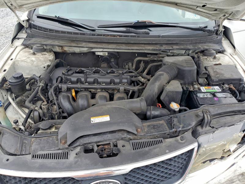 Photo 11 from auction – 2010 KIA FORTE with VIN KNAFU4A2XA5060259