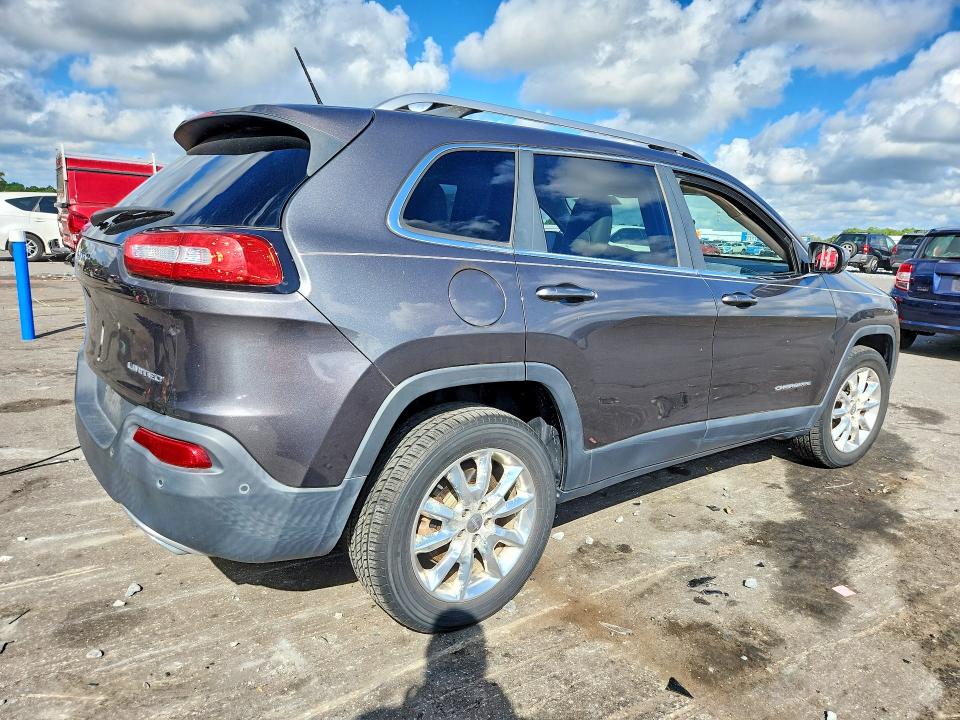 Photo 3 from auction – 2015 JEEP CHEROKEE with VIN 1C4PJMDS6FW660158
