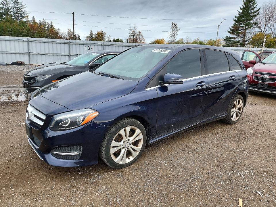 MERCEDES-BENZ B 2017 с VIN WDDMH4GB1HJ430298 - Снимка от търг