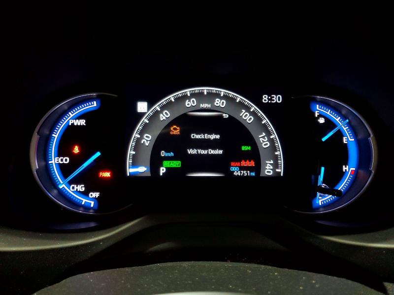 Снимка 9 от търг – 2023 TOYOTA RAV4 с VIN 4T3T6RFV2PU120620
