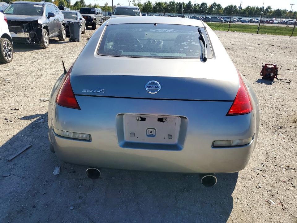 Photo 6 from auction – 2003 NISSAN 350Z with VIN JN1AZ34D43T108460