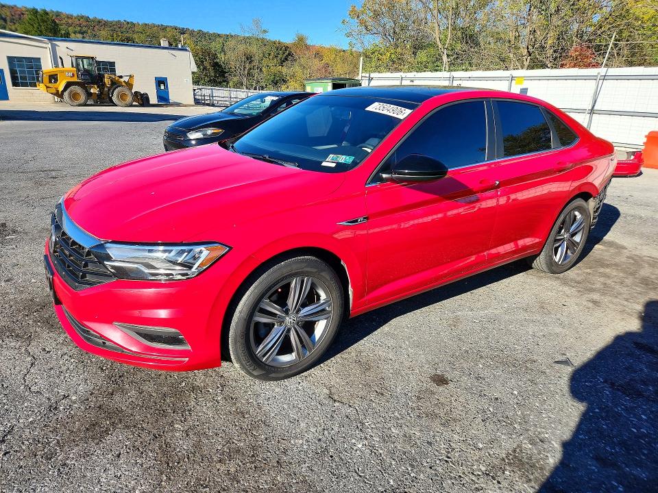 VOLKSWAGEN JETTA 2019 с VIN 3VWC57BU0KM112012 - Снимка от търг
