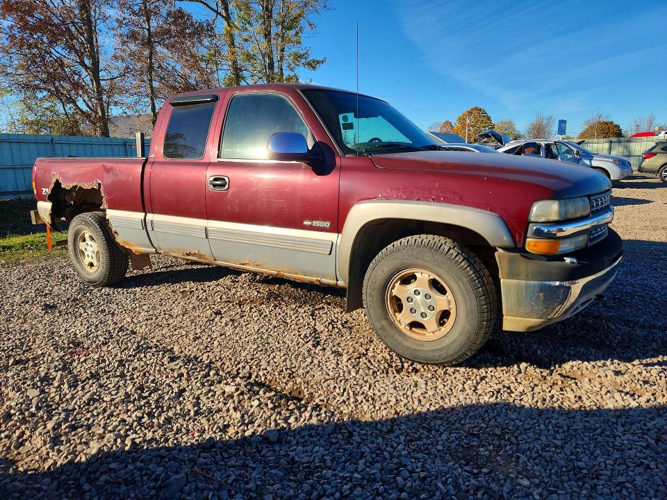 صورة رقم 4 من المزاد - 2001 CHEVROLET SILVERADO مع VIN 2GCEK19T411325064