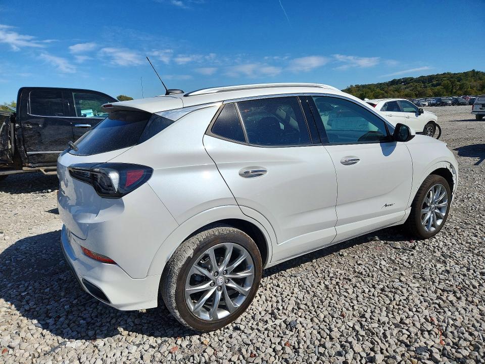 Снимка 3 от търг – 2025 BUICK ENCORE GX с VIN KL4AMFSL8SB004155