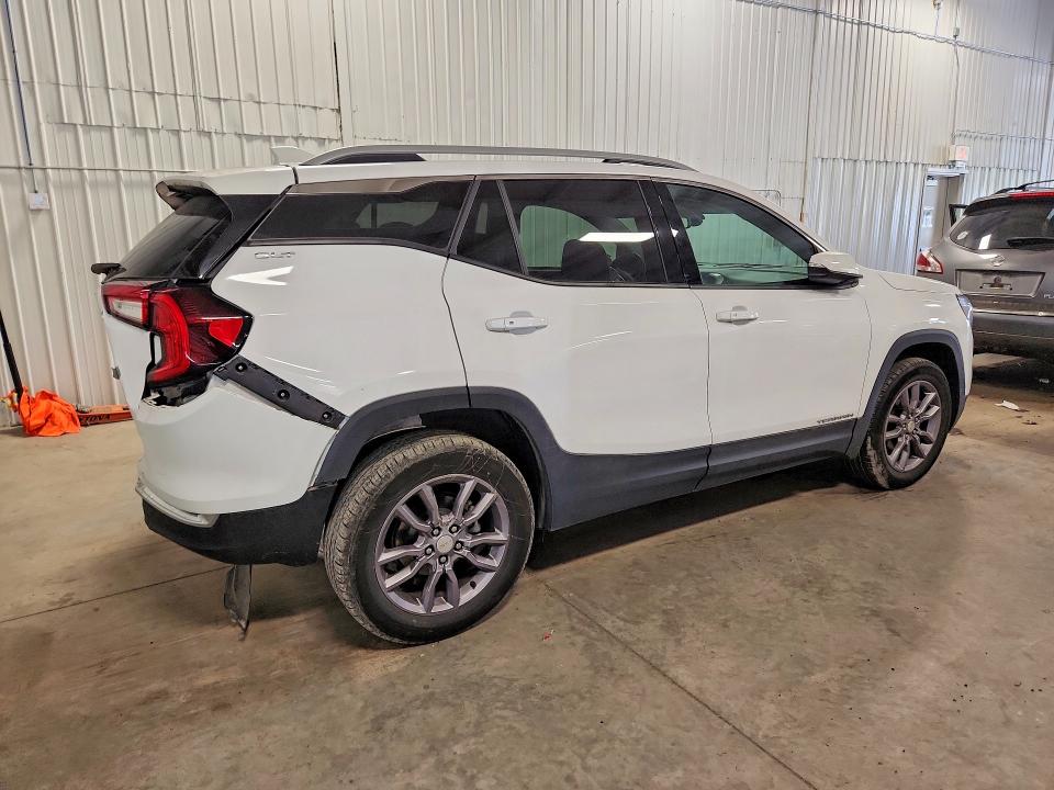 Photo 3 from auction – 2024 GMC TERRAIN with VIN 3GKALVEG9RL378742