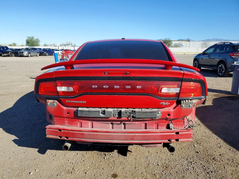 Снимка 6 от търг – 2013 DODGE CHARGER с VIN 2C3CDXCT8DH503250
