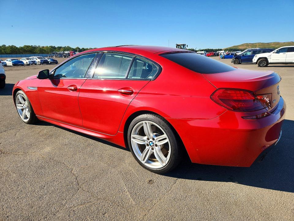 Zdjęcie 2 z aukcji – 2016 BMW 640 z VIN WBA6D2C58GGT66014