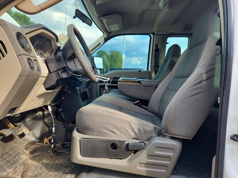 Photo 7 from auction – 2010 FORD F250 with VIN 1FTSX2BR3AEB17393