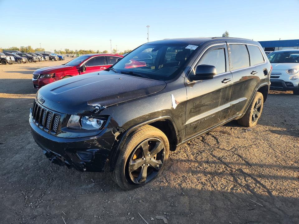 JEEP GRAND CHEROKEE 2014 with VIN 1C4RJFAG3EC471892 - Photo from auction