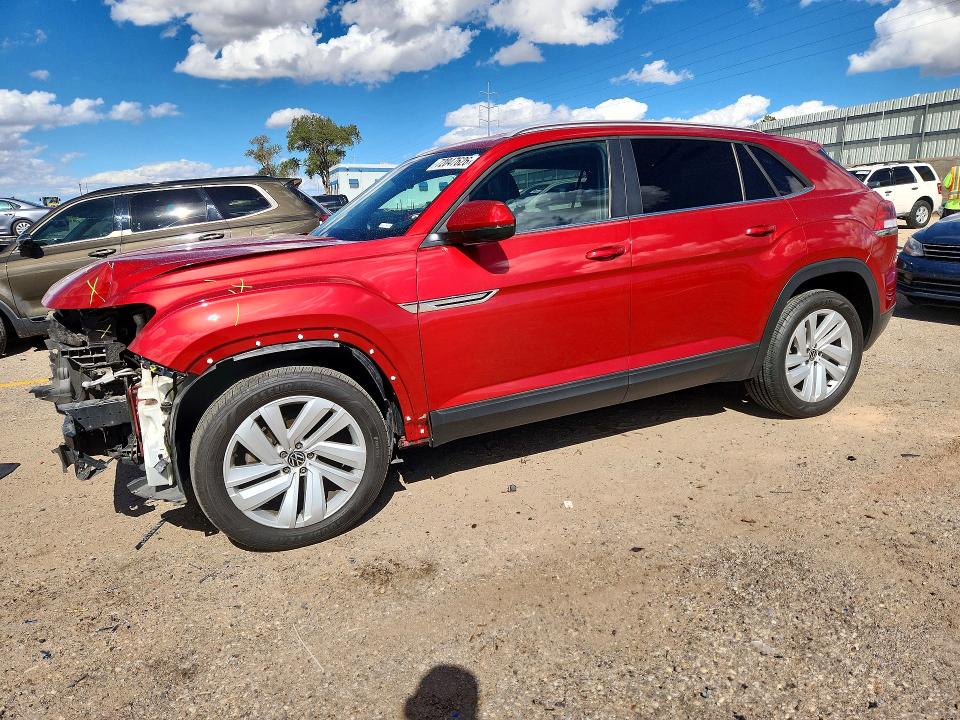 VOLKSWAGEN ATLAS CROSS SPORT 2020 с VIN 1V2YE2CA4LC227276 - Снимка от търг