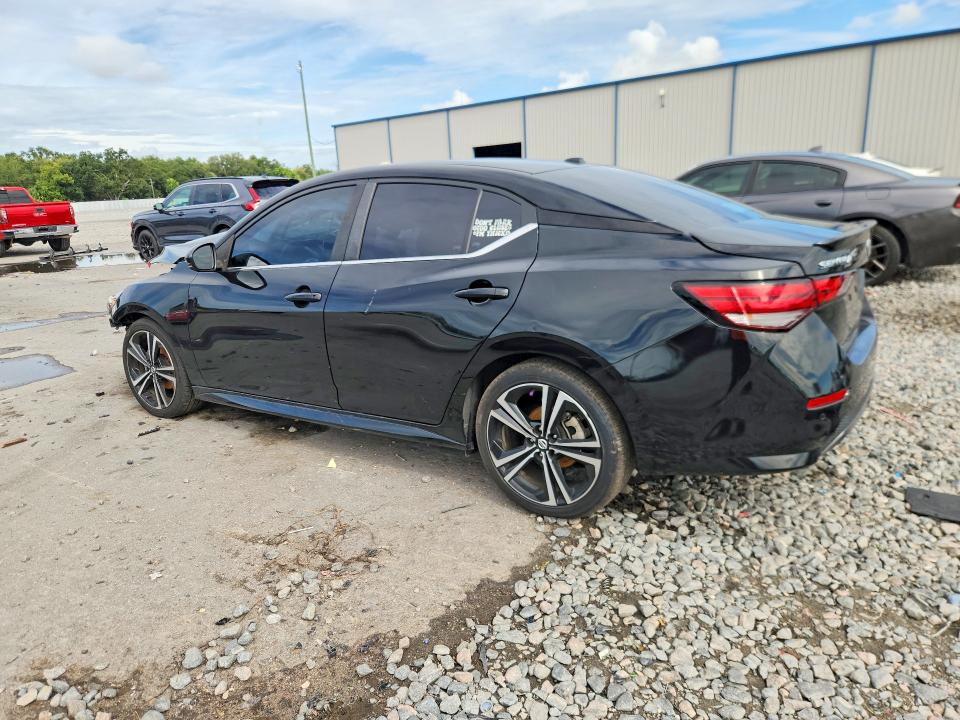Снимка 2 от търг – 2023 NISSAN SENTRA с VIN 3N1AB8DV2PY221492