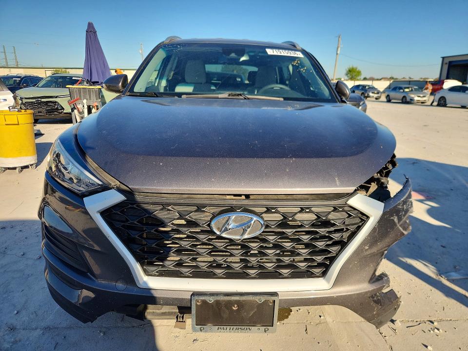 Снимка 5 от търг – 2020 HYUNDAI TUCSON с VIN KM8J33AL5LU171681