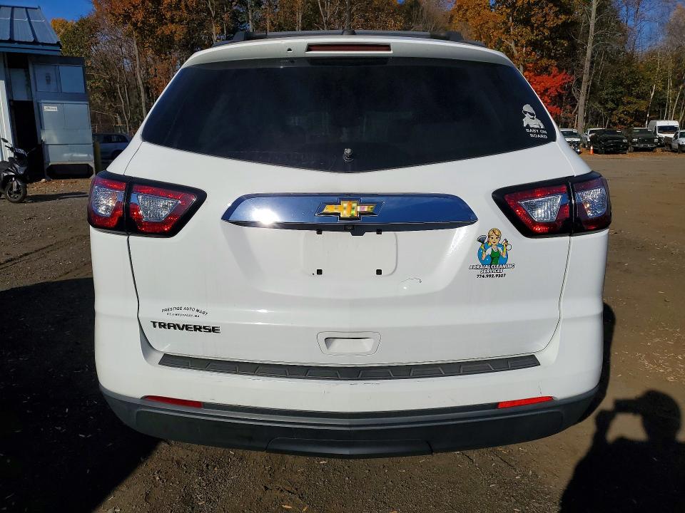 Снимка 6 от търг – 2017 CHEVROLET TRAVERSE с VIN 1GNKRFED0HJ153617