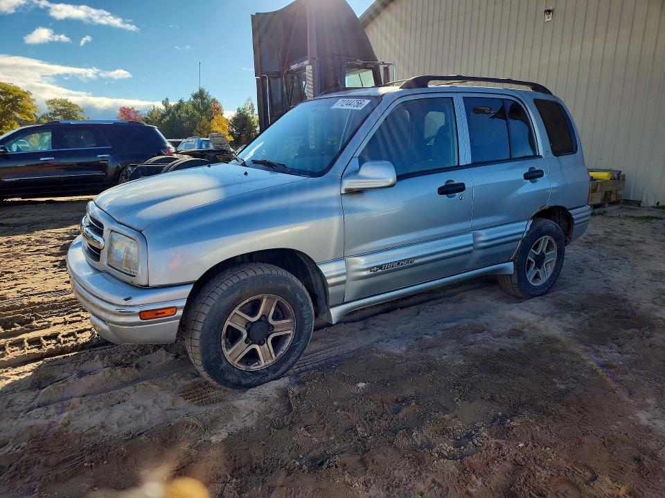 CHEVROLET TRACKER 2003 с VIN 2CNBJ634336917058 - Снимка от търг