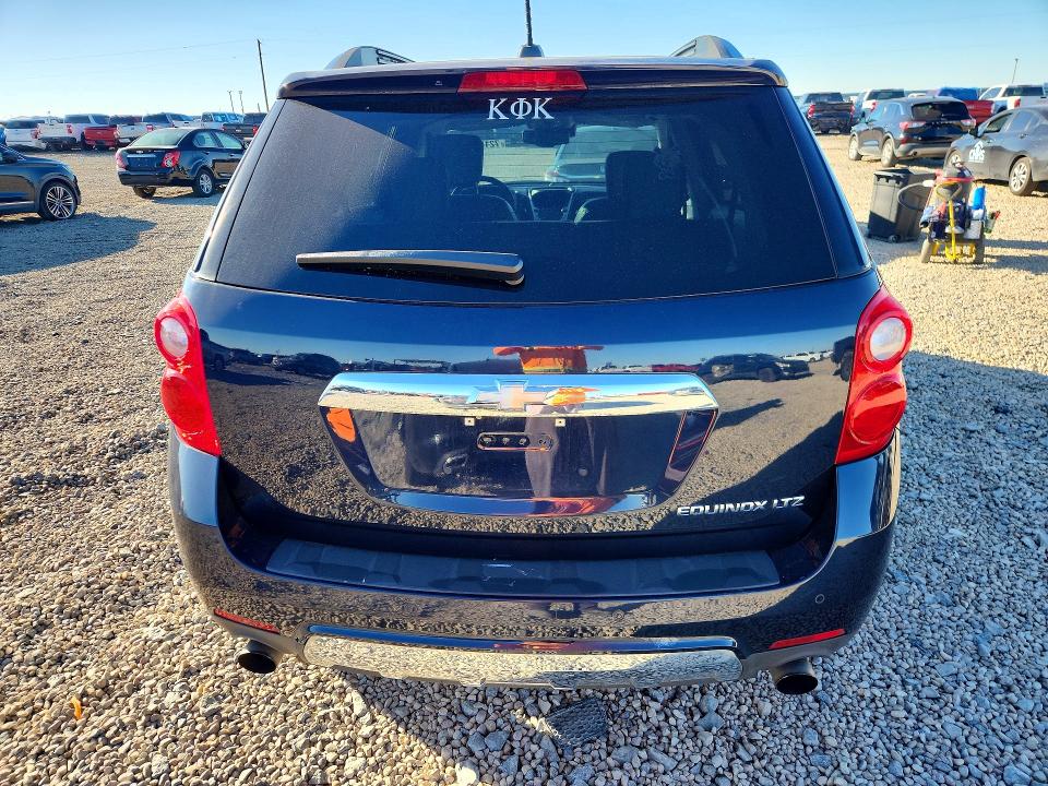 Photo 6 from auction – 2015 CHEVROLET EQUINOX with VIN 2GNFLDE32F6340074